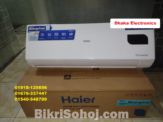 Haier 1.5 Ton DC Inverter Split AC HSU-18EnergyCool